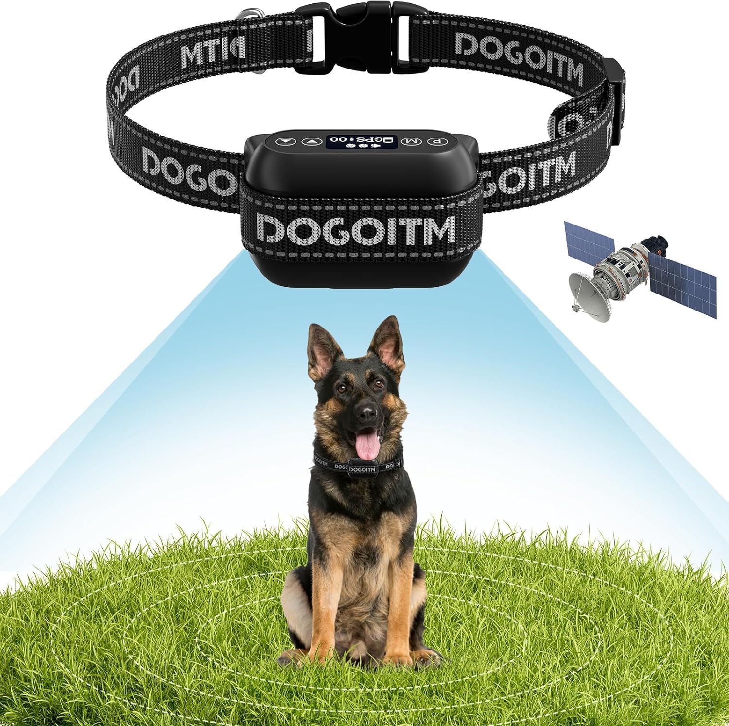 Dogoitm GPS Dog Collars and Wireless Dog Fences: Freedom for Your Furry Friends